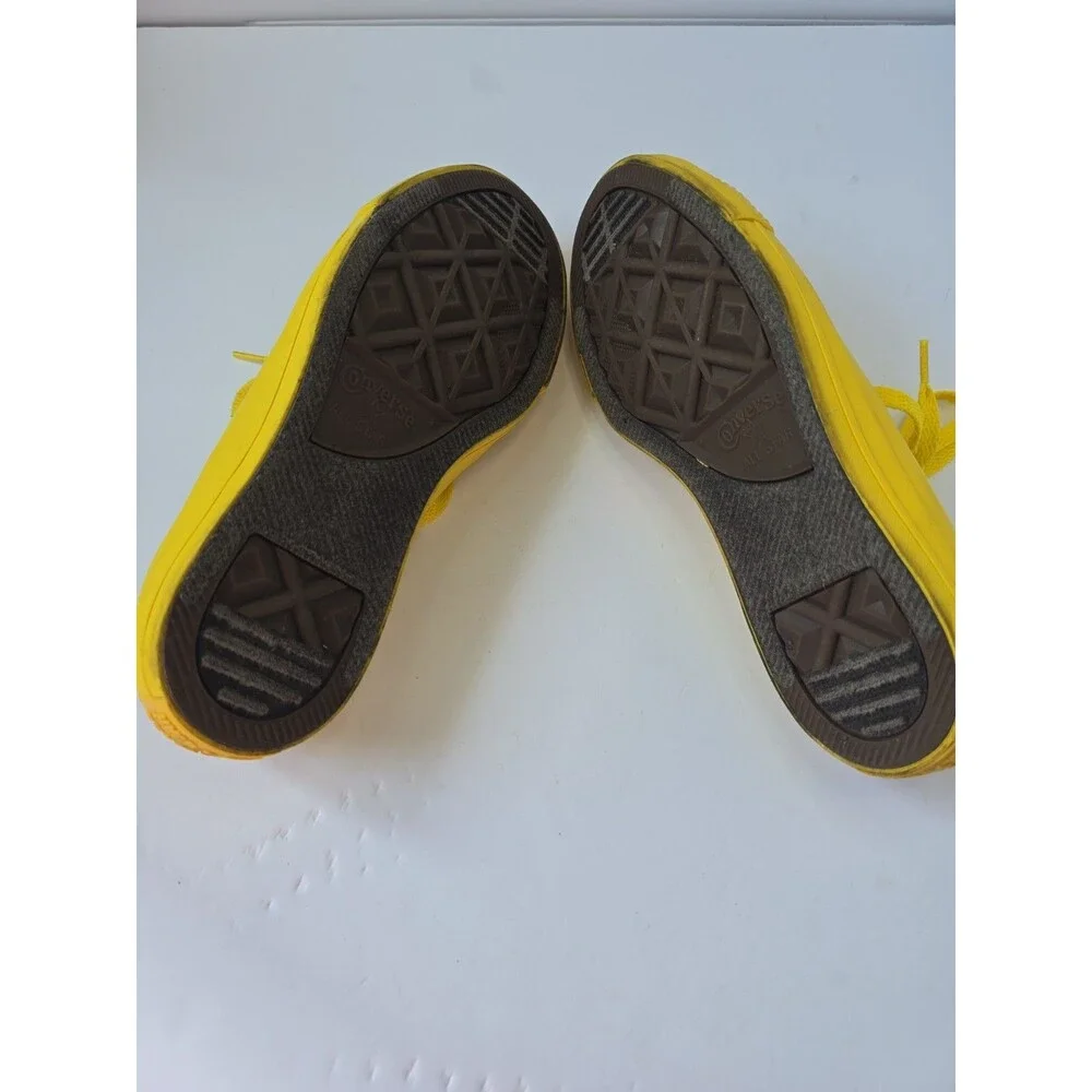 Converse CTAS Pro Monochrome Aurora Yellow Sneakers – 166410F Mens 4 Womens 6